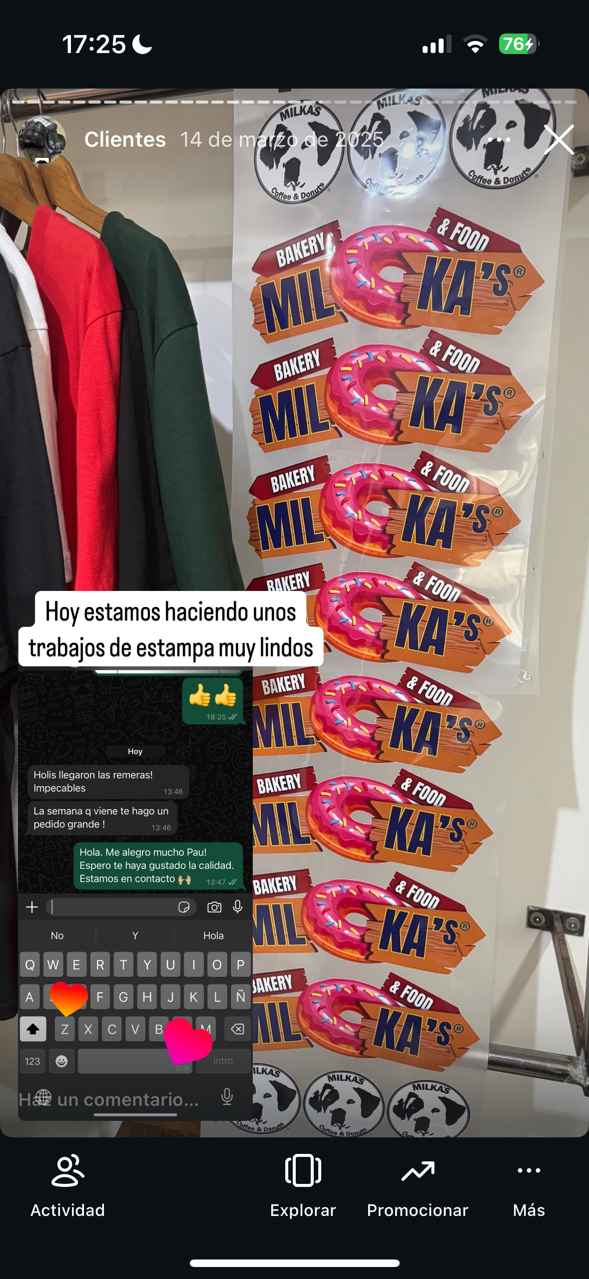 Pedido listo