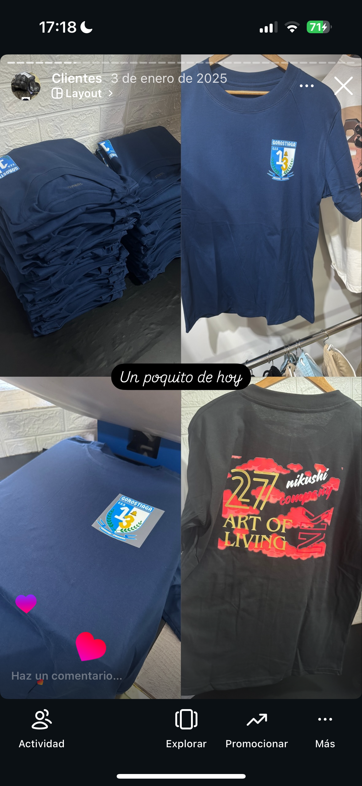 Clientes satisfechos